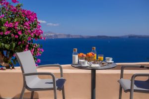 accommodation Oia Santorini | Horizon Aeifos Suites