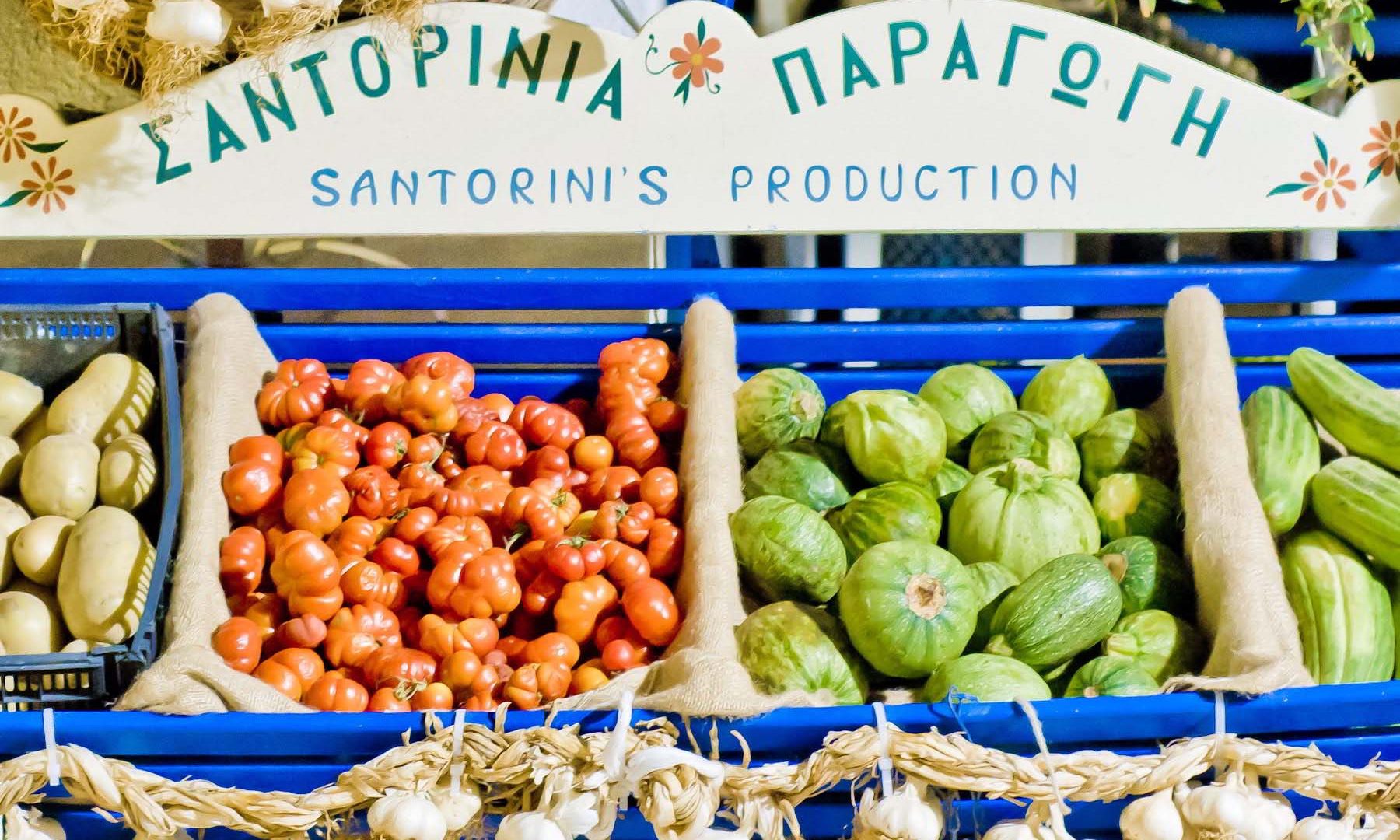 Santorini tastes | Horizon Aeifos Suites