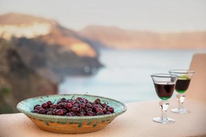 oia santorini accommodation | Horizon Aeifos Suites