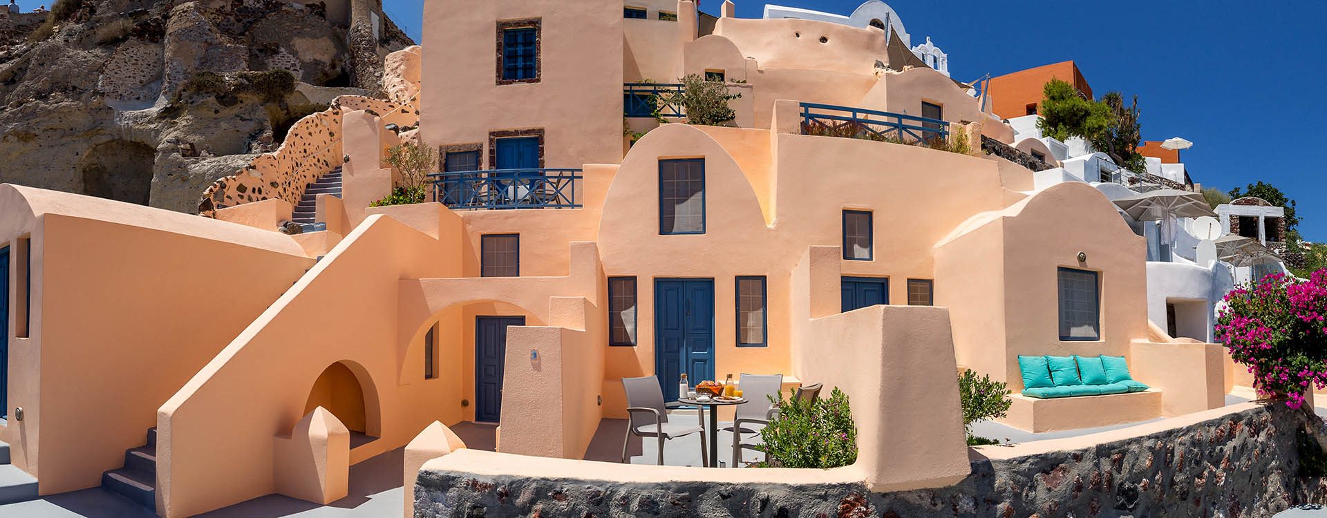 accommodation oia santorini | Horizon Aeifos Suites