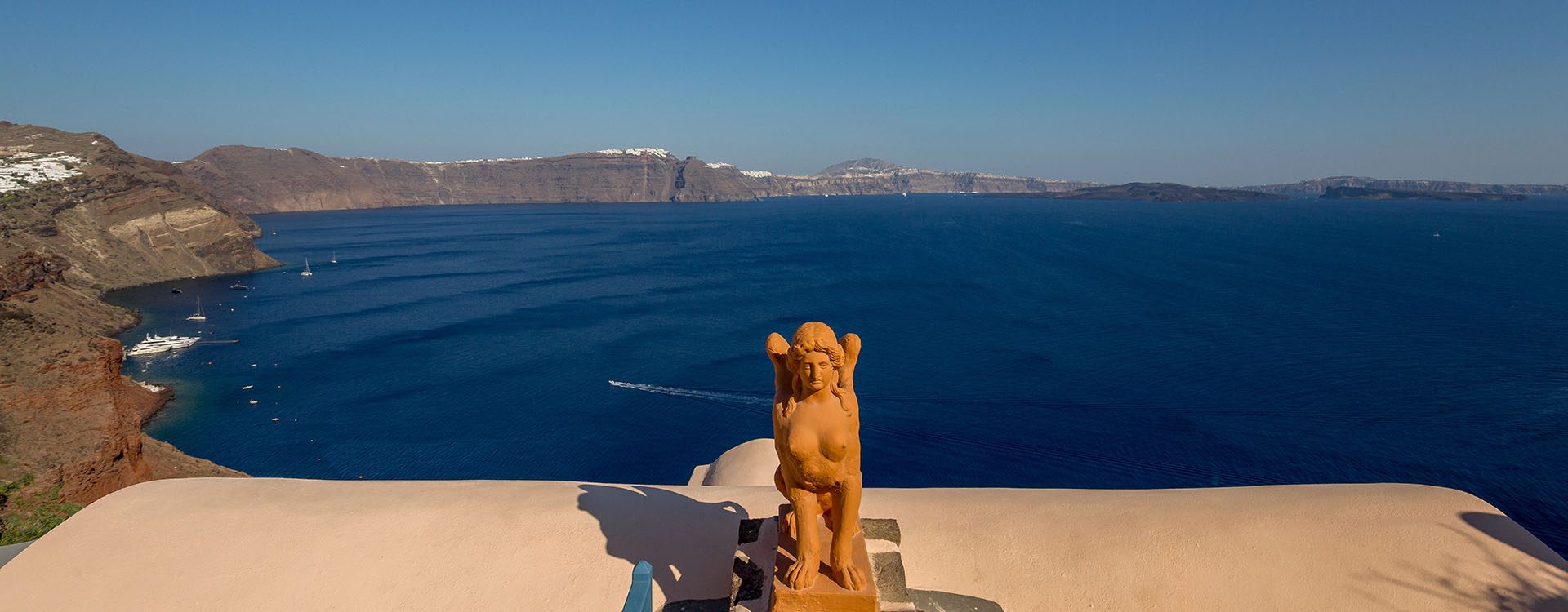 accommodation oia santorini | Horizon Aeifos Suites