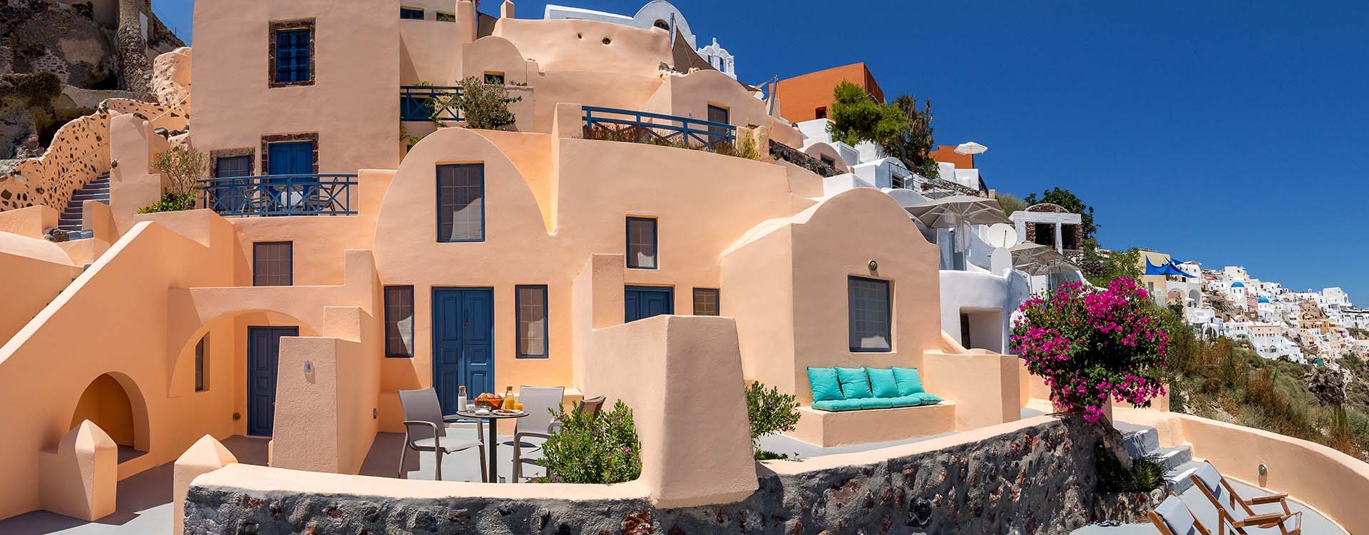 Santorini oia hotel | Horizon Aeifos Suites